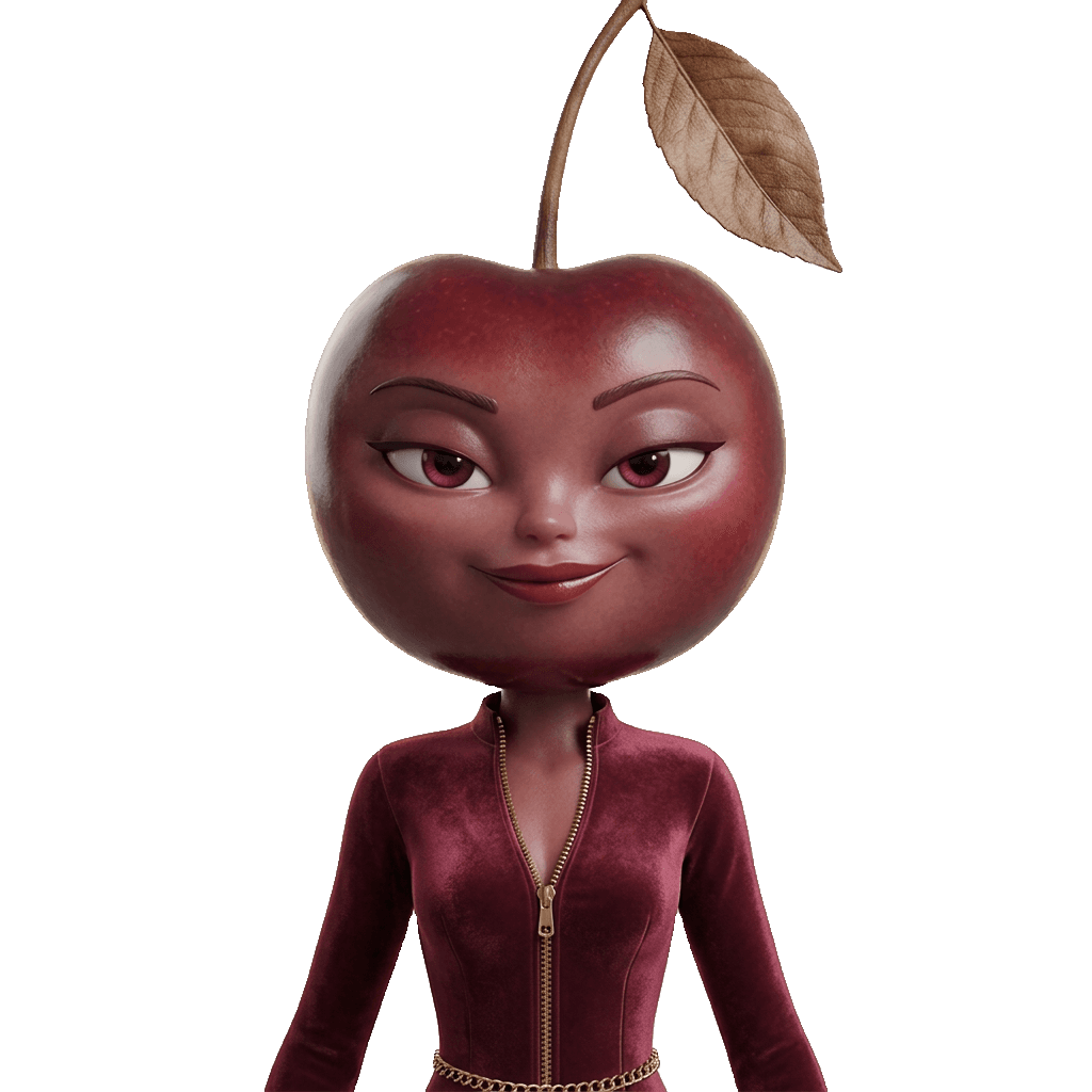 Cerise — Chargée de Clientèle dans la série TikTok Zéro Pépin