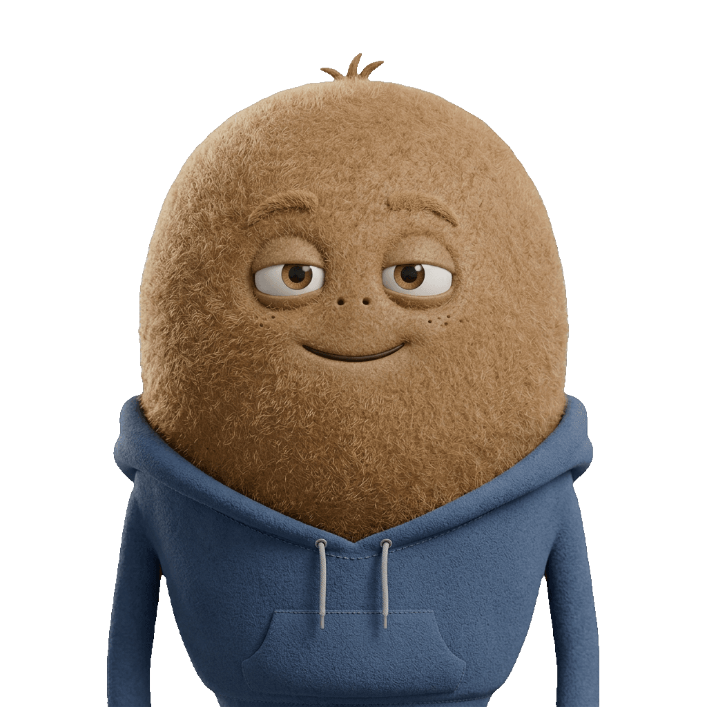 Kiwi — Comptable dans la série TikTok Zéro Pépin