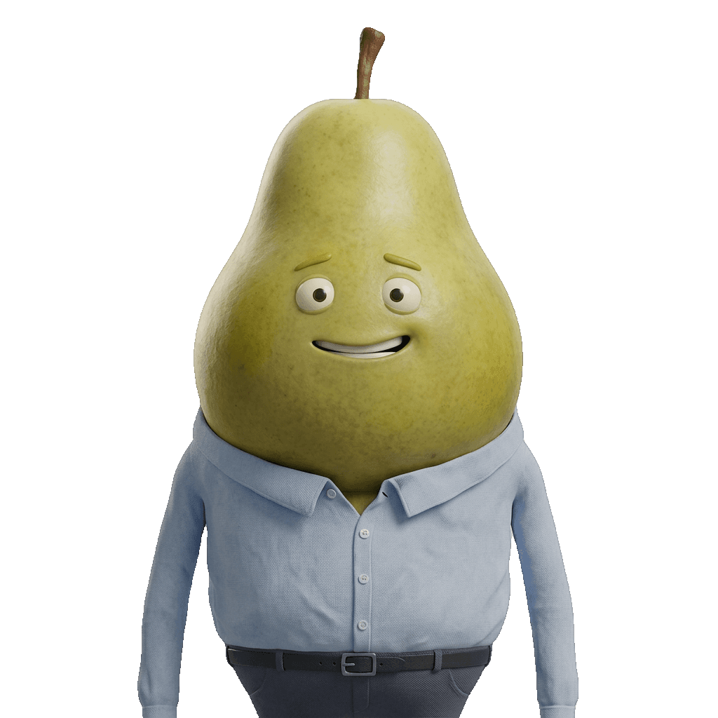 Poire — Technicien Informatique dans la série TikTok Zéro Pépin